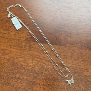 Kendra Scott Brand New Gold Butterfly Pendant Necklace